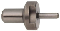 Gibraltar - 0.2964" Nose Diam, 7/16" Nose Length, 5/8" Collar Diam, Slip Fit Round Straight Locating Pin - Low Carbon Steel, 5/16" Tail Diam, 1-3/16" OAL, +0.0000" Tolerance - Apex Tool & Supply