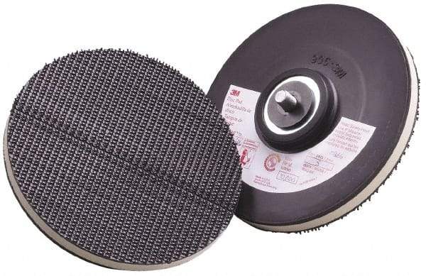 3M - 9-1/8" Diam 7/8" Hole 36 Grit Fiber Disc - Very Coarse Grade, Ceramic, 6,600 Max RPM, Series 988C - Apex Tool & Supply