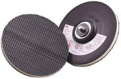 3M - 7" Diam 7/8" Hole 60 Grit Fiber Disc - Medium Grade, Ceramic, 8,600 Max RPM, Series 988C - Apex Tool & Supply