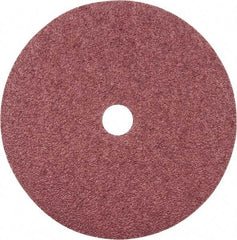 3M - 7" Diam 7/8" Hole 36 Grit Fiber Disc - Very Coarse Grade, Ceramic, 8,600 Max RPM, Series 988C - Apex Tool & Supply
