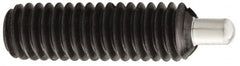 TE-CO - Threaded Spring Plungers Thread Size: M6x1.0 Thread Length (Decimal Inch): 0.7870 - Apex Tool & Supply