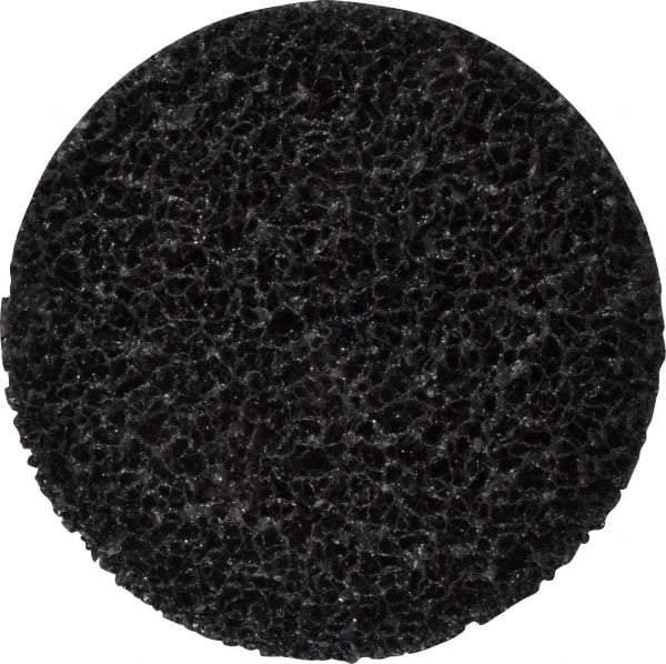 3M - 5" Diam, Silicon Carbide Hook & Loop Disc - Very Coarse Grade, Nonwoven, Series CR-DH - Apex Tool & Supply