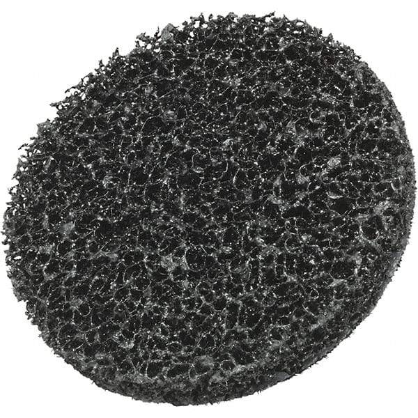 3M - 7" Diam, Silicon Carbide Hook & Loop Disc - Very Coarse Grade, Nonwoven, Series CR-DH - Apex Tool & Supply