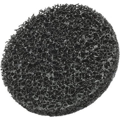 3M - 7" Diam, Silicon Carbide Hook & Loop Disc - Very Coarse Grade, Nonwoven, Series CR-DH - Apex Tool & Supply