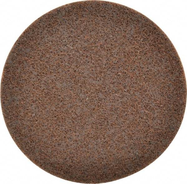 3M - 7" Diam, Aluminum Oxide Hook & Loop Disc - Coarse Grade, Nonwoven, Series PD-DH - Apex Tool & Supply