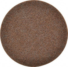 3M - 7" Diam, Aluminum Oxide Hook & Loop Disc - Coarse Grade, Nonwoven, Series PD-DH - Apex Tool & Supply