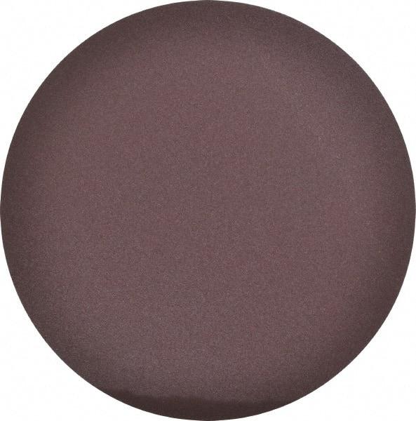 3M - 10" Diam, 100 Grit Aluminum Oxide Adhesive PSA Disc - Fine Grade, X Weighted Cloth Backing, For Bench Top Motors, Random Orbital Sanders - Apex Tool & Supply