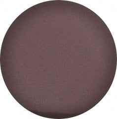 3M - 10" Diam, 100 Grit Aluminum Oxide Adhesive PSA Disc - Fine Grade, X Weighted Cloth Backing, For Bench Top Motors, Random Orbital Sanders - Apex Tool & Supply