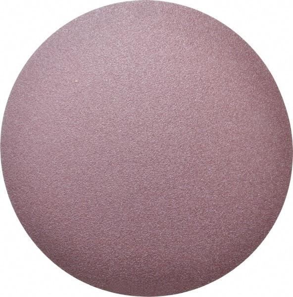 3M - 10" Diam, 60 Grit Aluminum Oxide Adhesive PSA Disc - Medium Grade, X Weighted Cloth Backing, For Bench Top Motors, Random Orbital Sanders - Apex Tool & Supply