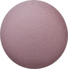 3M - 10" Diam, 60 Grit Aluminum Oxide Adhesive PSA Disc - Medium Grade, X Weighted Cloth Backing, For Bench Top Motors, Random Orbital Sanders - Apex Tool & Supply