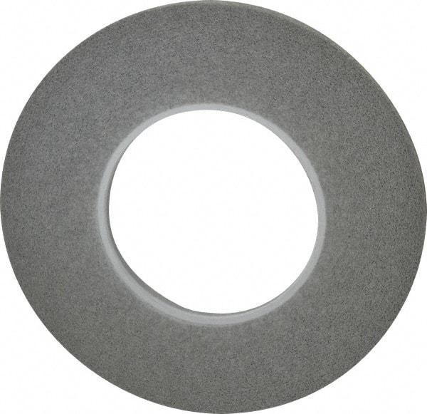 3M - 10" Diam, 1/2" Face Width, 5" Center Hole, Fine Grade, Silicon Carbide Deburring Wheel - Convolute, Hard Density 7 Grade, 3,600 RPM - Apex Tool & Supply