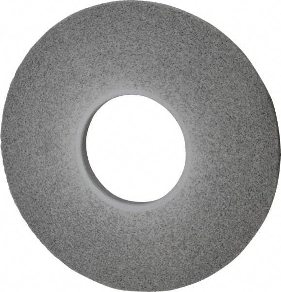 3M - 8" Diam, 7/16" Face Width, 3" Center Hole, Fine Grade, Silicon Carbide Deburring Wheel - Convolute, Hard Density 8 Grade, 4,500 RPM - Apex Tool & Supply