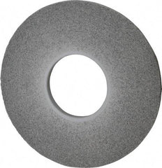 3M - 8" Diam, 7/16" Face Width, 3" Center Hole, Fine Grade, Silicon Carbide Deburring Wheel - Convolute, Hard Density 8 Grade, 4,500 RPM - Apex Tool & Supply