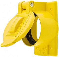 Hubbell Wiring Device-Kellems - Electrical Outlet Box Thermoplastic Weatherproof Cover - Apex Tool & Supply