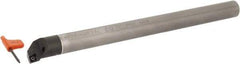 Kennametal - 23.62mm Min Bore Diam, 254mm OAL, 3/4" Shank Diam, E-SCLP Indexable Boring Bar - CP.. Insert, Screw Holding Method - Apex Tool & Supply