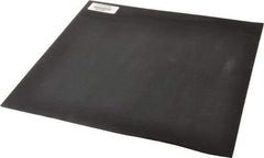 Made in USA - 12" Long, 12" Wide, 0.093" Thick, Neoprene Rubber Foam Sheet - 35 to 45 Durometer, Black, -20 to 180°F, 1,000 psi Tensile Strength, Adhesive Backing, Stock Length - Apex Tool & Supply