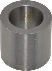 Jergens - 0.5002 to 0.5005" ID, Steel Pin Liner - 0.7518" OD, 3/4" Long - Apex Tool & Supply