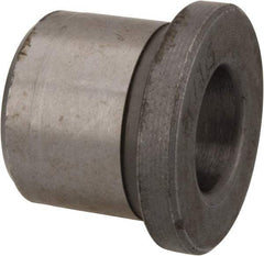 Jergens - 0.3126 to 0.3129" ID, 5/8" Shoulder Diam, Steel Shoulder Pin Liner - 0.5017" OD, 1/2" Long - Apex Tool & Supply