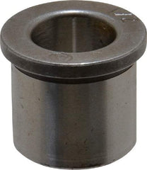 Jergens - 0.5002 to 0.5005" ID, 7/8" Shoulder Diam, Steel Shoulder Pin Liner - 0.7518" OD, 3/4" Long - Apex Tool & Supply