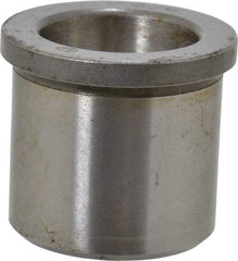 Jergens - 0.7503 to 0.7506" ID, 1-1/8" Shoulder Diam, Steel Shoulder Pin Liner - 1.0015 to 1.0018" OD, 1" Long - Apex Tool & Supply