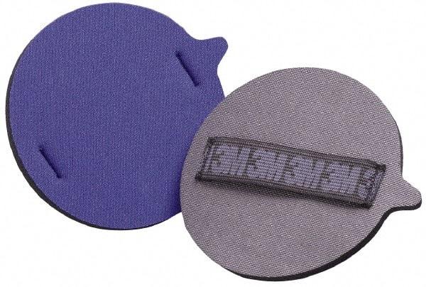 Standard Abrasives - 9" Diam Disc Backing Pad - Medium Density - Apex Tool & Supply