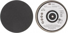 3M - 5" Diam Adhesive/PSA Disc Backing Pad - Soft Density, 7,500 RPM - Apex Tool & Supply