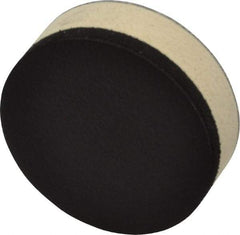 3M - 1-1/4" Diam Quick-Change Type R Disc Backing Pad - Firm Density, 6,000 RPM, Roloc Compatible - Apex Tool & Supply