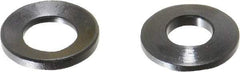 Jergens - 3/8" Bolt, Black Oxide, Steel, Spherical Washer Assembly - 15/32" Female, 13/32" Male Inside x 7/8" OD, 7/32" Thick, 1-1/2" Radius - Apex Tool & Supply