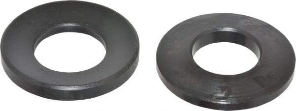 Jergens - 3/4" Bolt, Black Oxide, Steel, Spherical Washer Assembly - 27/32" Female, 25/32" Male Inside x 1-5/8" OD, 13/32" Thick, 2-1/2" Radius - Apex Tool & Supply