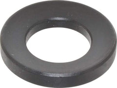Jergens - 7/8" Bolt, Black Oxide, Steel, Spherical Washer Assembly - 31/32" Female, 29/32" Male Inside x 1-3/4" OD, 17/32" Thick, 2-1/2" Radius - Apex Tool & Supply