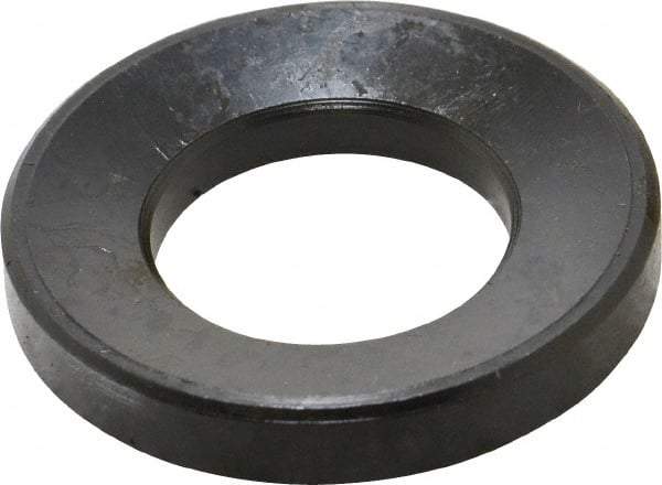Jergens - 1" Bolt, Black Oxide, Steel, Spherical Washer Assembly - 1-3/32" Female, 1-1/32" Male Inside x 2" OD, 9/16" Thick, 3-1/2" Radius - Apex Tool & Supply