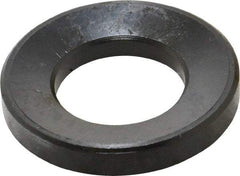 Jergens - 1" Bolt, Black Oxide, Steel, Spherical Washer Assembly - 1-3/32" Female, 1-1/32" Male Inside x 2" OD, 9/16" Thick, 3-1/2" Radius - Apex Tool & Supply