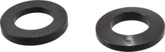 Jergens - 1-1/4" Bolt, Black Oxide, Steel, Spherical Washer Assembly - 1-11/32" Female, 1-9/32" Male Inside x 2-1/4" OD, 5/8" Thick, 4" Radius - Apex Tool & Supply