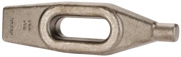 Jergens - 3/4" Stud, 1-3/4" Travel, Finger Clamp - 8" Long x 1-1/8" High x 2-1/8" Wide, Grade C-1030/C-1035 Forged Steel, 3/4" Diam - Apex Tool & Supply