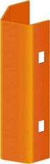 Interlake Mecalux - 3" Wide, 24" High, Open Shelving Column Shield - 24" Long, Use with Interlake Pallet Rack - Apex Tool & Supply