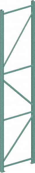 Interlake Mecalux - Heavy-Duty Framing Uprights Type: Upright Pallet Storage Rack Width (Inch): 3 - Apex Tool & Supply
