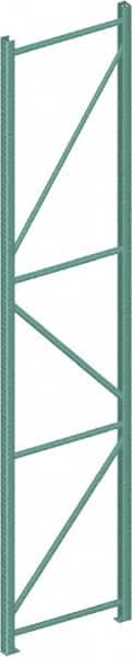 Interlake Mecalux - Heavy-Duty Framing Uprights Type: Upright Pallet Storage Rack Width (Inch): 3 - Apex Tool & Supply