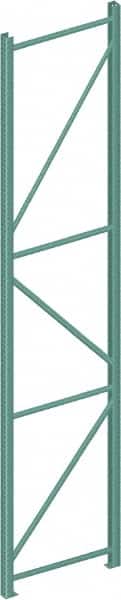 Interlake Mecalux - Heavy-Duty Framing Uprights Type: Upright Pallet Storage Rack Width (Inch): 3 - Apex Tool & Supply