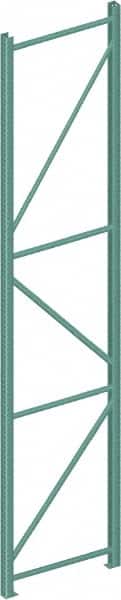 Interlake Mecalux - Heavy-Duty Framing Uprights Type: Upright Pallet Storage Rack Width (Inch): 3 - Apex Tool & Supply