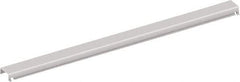 Interlake Mecalux - 2" Wide, 1-5/8" High, Open Shelving Roll In Crossbar - 36" Long, Use with Interlake Pallet Rack - Apex Tool & Supply