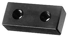 Jergens - Strap Clamp Pads Material: Steel Thread Size: 8-32 - Apex Tool & Supply