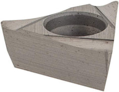 Big Kaiser - TP071225 Carbide Boring Insert - Uncoated, 60° Triangle, 11° Relief Angle, 0.165" Inscr Circle, 0.098" Thick, 0.012" Corner Radius - Apex Tool & Supply