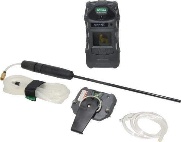 MSA - LCD Display, Multi-Gas Detector - Monitors Carbon Monoxide, Combustible, Hydrogen Sulfide & Oxygen, -40 to 50°C Working Temp - Apex Tool & Supply