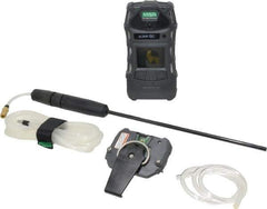 MSA - LCD Display, Multi-Gas Detector - Monitors Carbon Monoxide, Combustible, Hydrogen Sulfide & Oxygen, -40 to 50°C Working Temp - Apex Tool & Supply