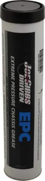 Joe Gibbs Driven Racing Oil - 400 g Cartridge Calcium Extreme Pressure Grease - Brown, Extreme Pressure, 500°F Max Temp, NLGIG 2, - Apex Tool & Supply