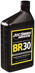 Joe Gibbs Driven Racing Oil - 1 Quart High Zinc Engine Break-In Oil - Grade 5W-30 - Apex Tool & Supply