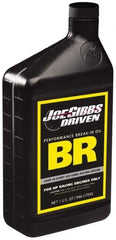 Joe Gibbs Driven Racing Oil - 1 Quart High Zinc Engine Break-In Oil - Grade 15W-50 - Apex Tool & Supply