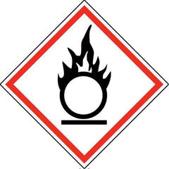 NMC - Blank GHS Shipping Labels - 2" High x 2" Wide - Apex Tool & Supply