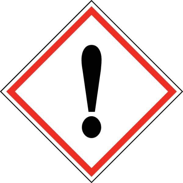 NMC - Blank GHS Shipping Labels - 2" High x 2" Wide - Apex Tool & Supply