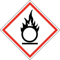 NMC - Blank GHS Shipping Labels - 4" High x 4" Wide - Apex Tool & Supply